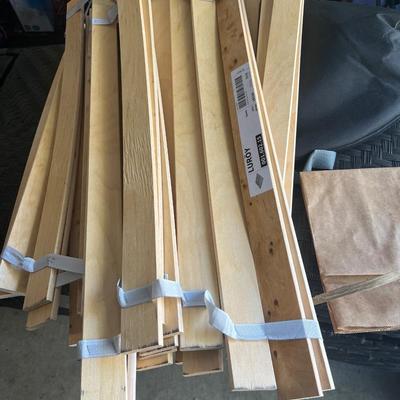 Ikea Queen Size Dark Gray Head Board 65"W  47"H and Foot Board 26"H side boards and all boards to complete the frame