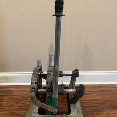 MCELROY No.14 Pitbull Fusion Machine**READ DESCRIPTION