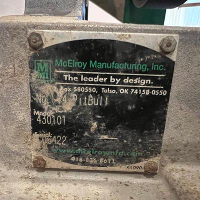 MCELROY No.14 Pitbull Fusion Machine**READ DESCRIPTION
