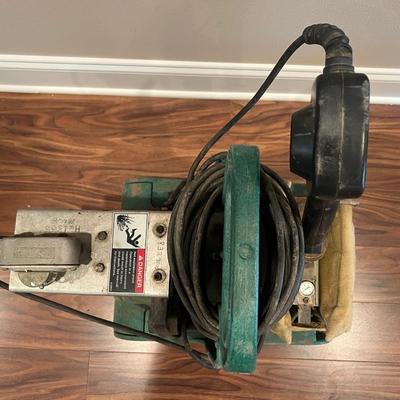 MCELROY No.14 Pitbull Fusion Machine**READ DESCRIPTION
