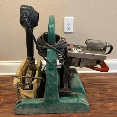 MCELROY No.14 Pitbull Fusion Machine**READ DESCRIPTION