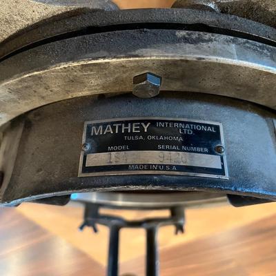MATHEY Beveling Machines**READ DESCRIPTION