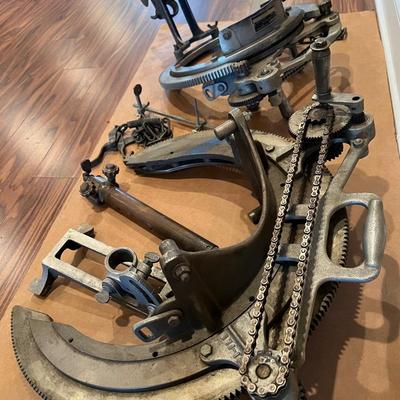 MATHEY Beveling Machines**READ DESCRIPTION