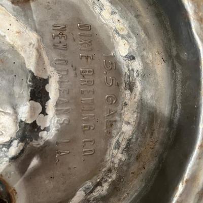 DIXIE BREWING CO. 15.5 GAL Keg**READ DESCRIPTION