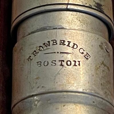 Antique / Rare Trowbridge, Boston bamboo fly rod