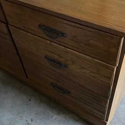 Brandt Ranch Oak 6 drawer dresser - 