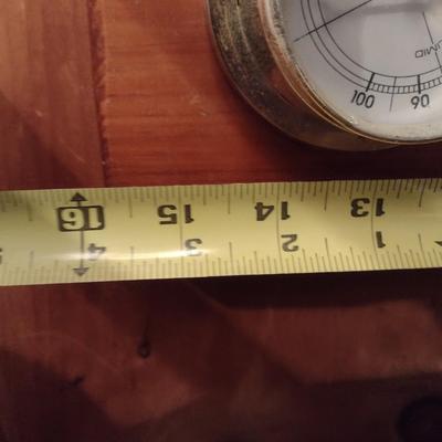 Sunbeam Barometer, Thermometer, and Hygrometer Wall Hanging