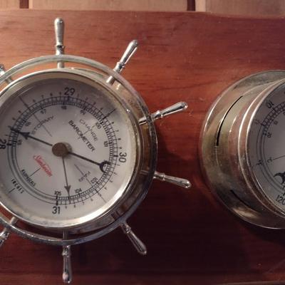 Sunbeam Barometer, Thermometer, and Hygrometer Wall Hanging