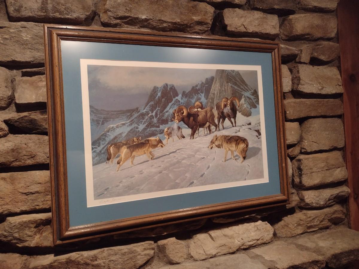 Large Numbered Art Print by Hayden Lambson 175/500