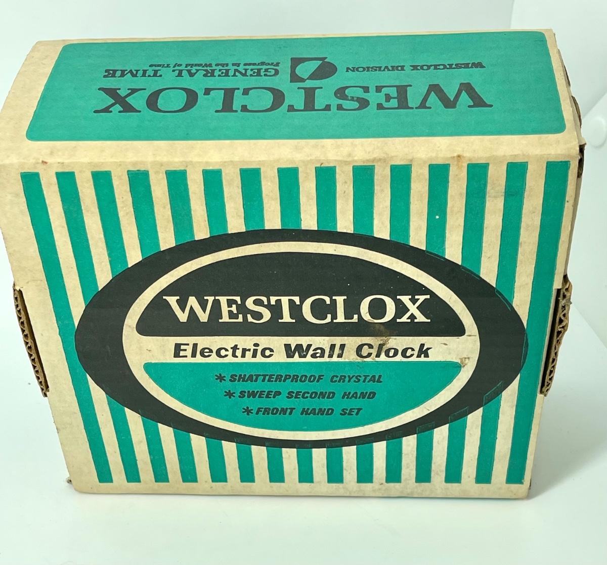 Vintage Electric Clock