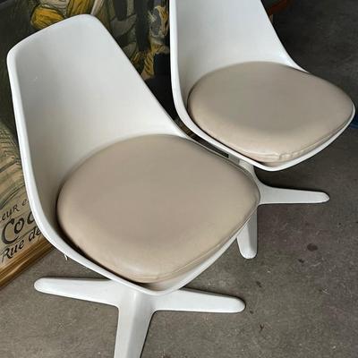 Pair of MCM Tulip Chairs