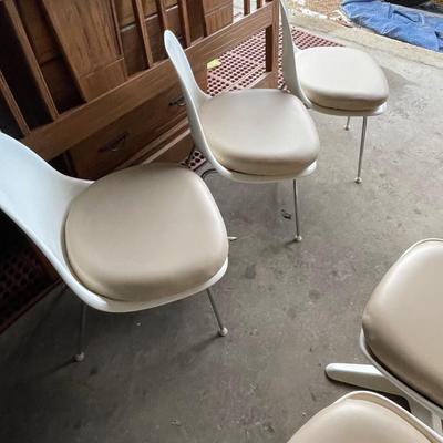 3 Vintage Mid Century Chairs