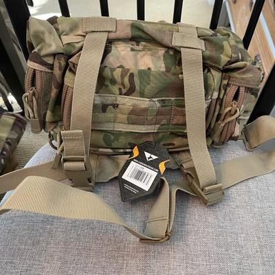 Condor Scorpion Camouflage Deployment Bag Condor Logo - New with tags