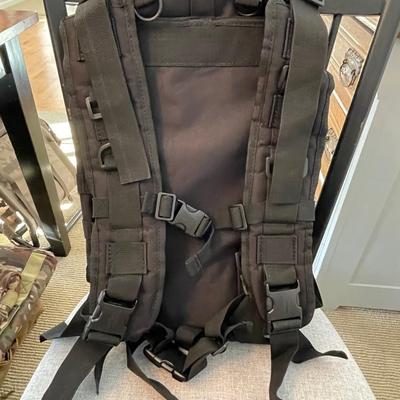 Explorer B3-MUL 17 in. Multi Purpose Heavy Duty Backpack44; Multi - New with tags