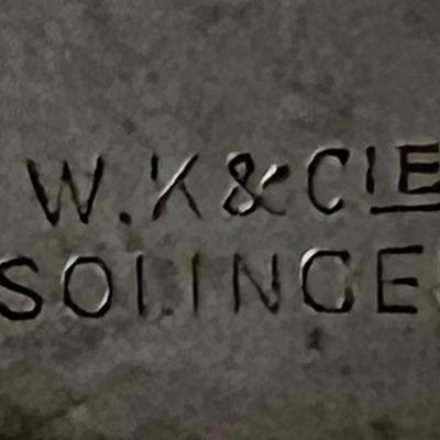 W.K. & Cie Bayonet