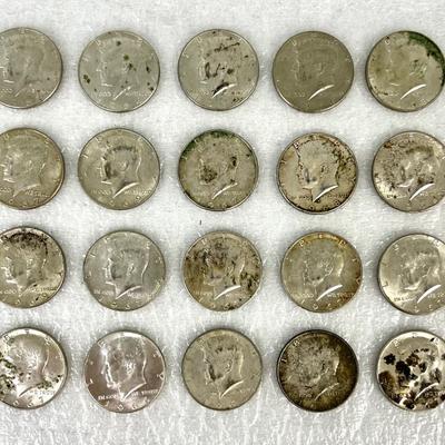 1964 Kennedy Half Dollars Lot #1