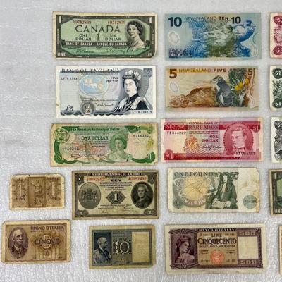 Foreign Currency Lot