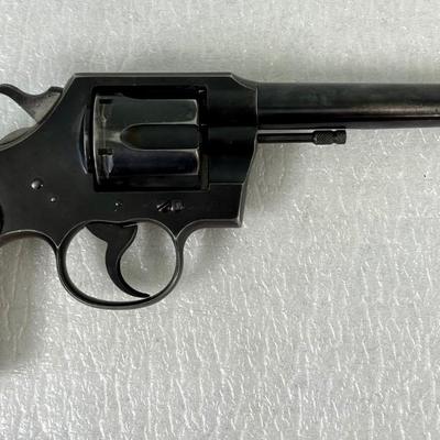 [XR] Colt Official Police .38 Revolver #1