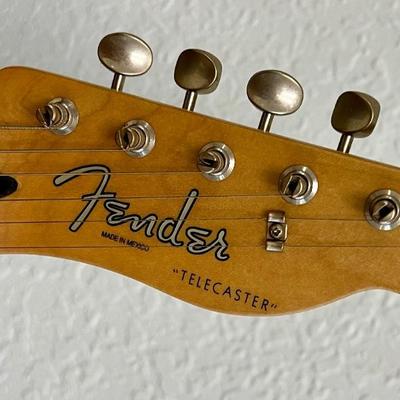 2011 Fender Telecaster Deluxe Series