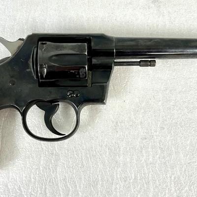 [XR] Colt Official Police .38 Revolver #2