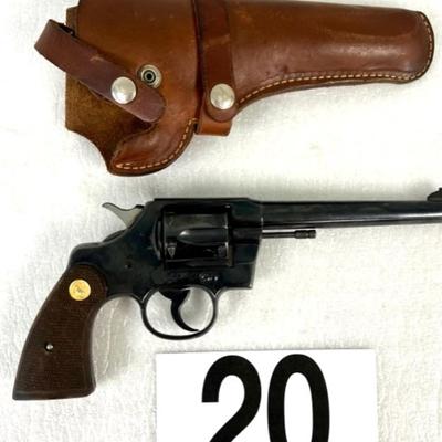 [XR] Colt Official Police .38 Revolver #2