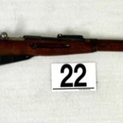[XR] 1931 Mosin-Nagant Bolt Action Rifle