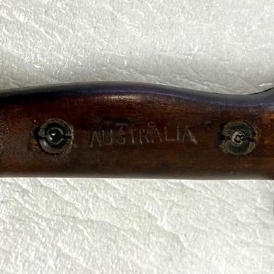 British Enfield Bayonet (Australia)