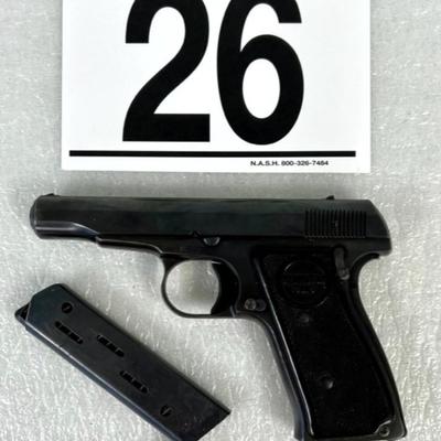 [XR] Remington Arms .32 Semi Automatic