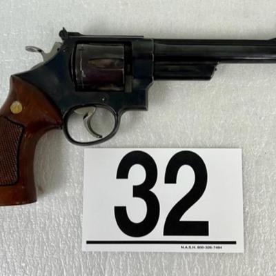 [XR] Smith & Wesson 45 Caliber Revolver