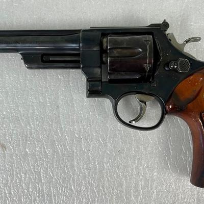 [XR] Smith & Wesson 45 Caliber Revolver