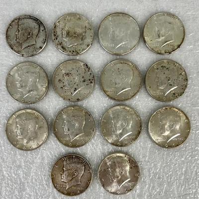 1964 Kennedy Half Dollars Lot #2