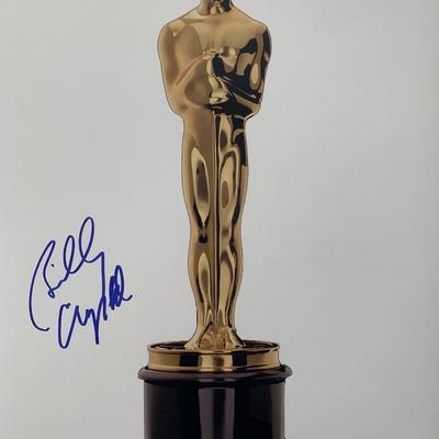 Billy Crystal signed Oscar Award photo- Beckett 