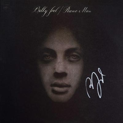 Billy Joel signed Piano Man album