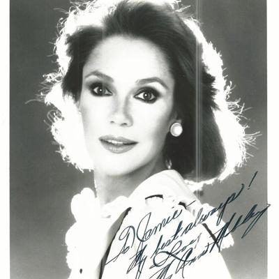 Former Miss America Mary Ann Mobley signed photo