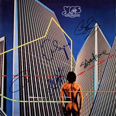 Yes signed Going For One album 
