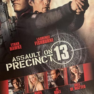 Assault on Precinct 13 2005 original movie poster