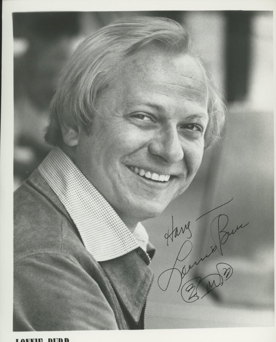 Disney Mouseketeer Lonnie Burr signed photo | EstateSales.org