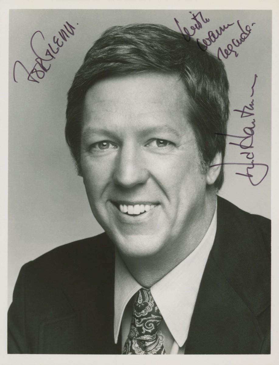 David Hartman signed photo | EstateSales.org
