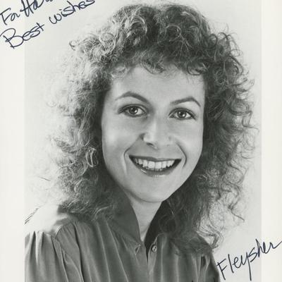 Ellen Fleysher signed photo