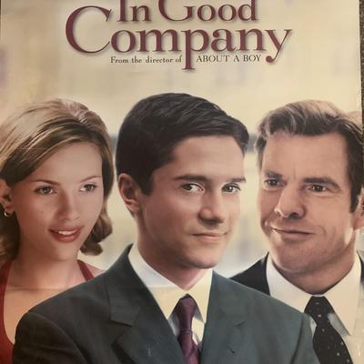 In Good Company 2004 original movie poster