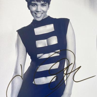 Halle Berry Signed Photo