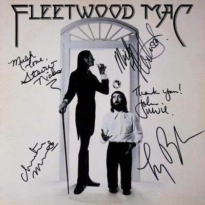 Fleetwood Mac Self-Titled signed album