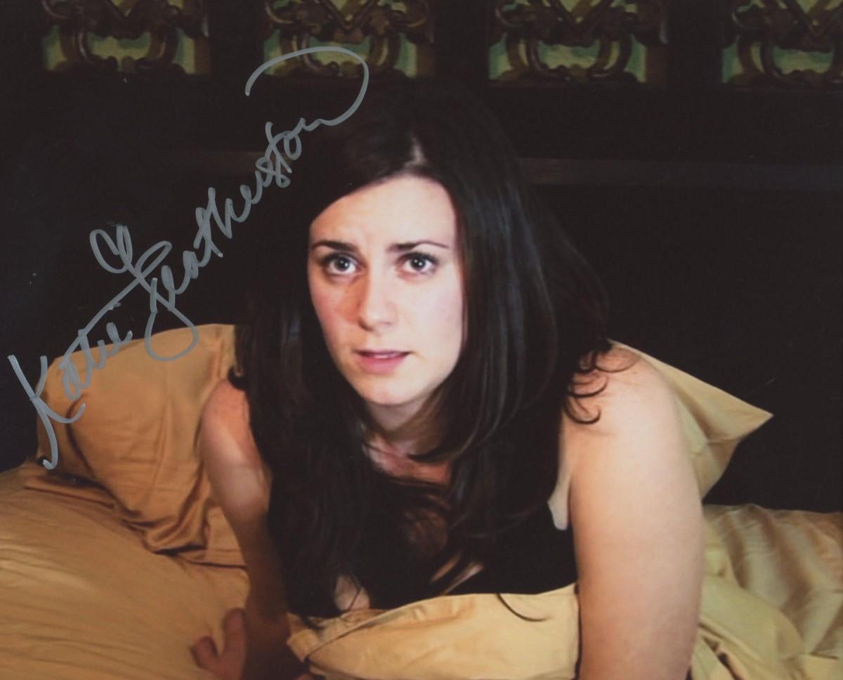 Katie Featherston signed movie photo | EstateSales.org