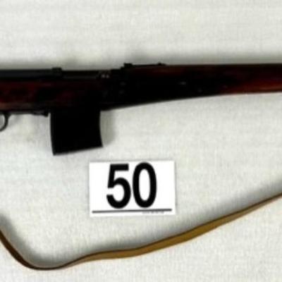 [XR] 1941 Russian Tokarev Semi-Automatic Rifle