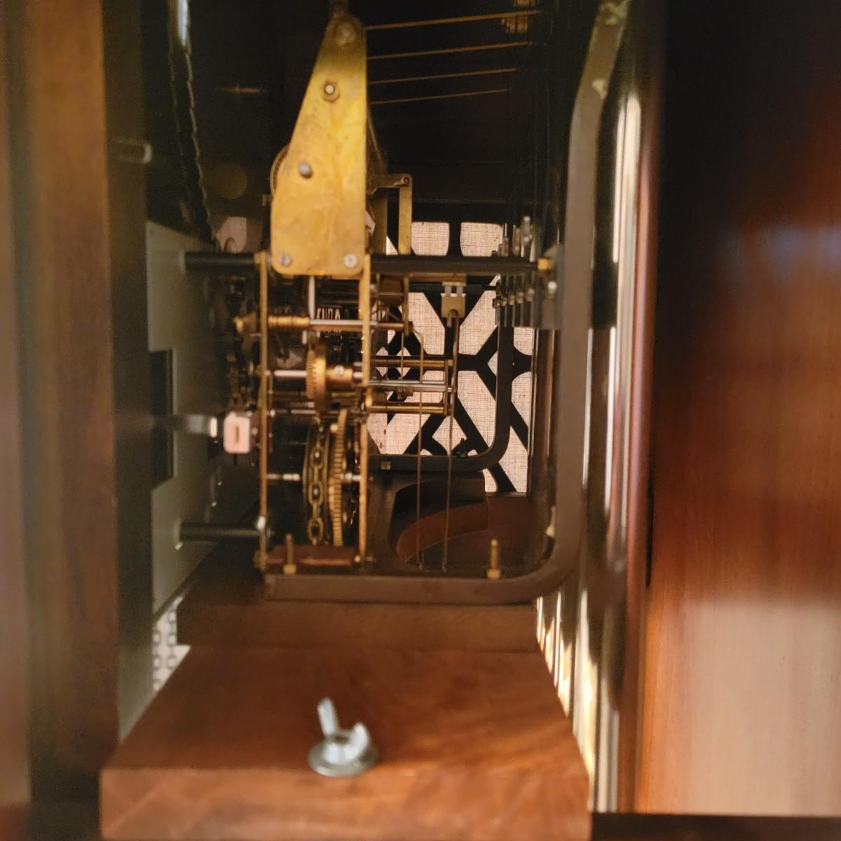 Colonial of Zeeland Grandfather Clock (LRDW)