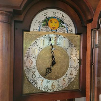 Colonial of Zeeland Grandfather Clock (LR-DW)