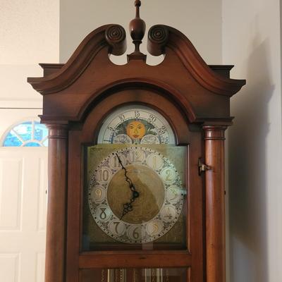 Colonial of Zeeland Grandfather Clock (LR-DW)