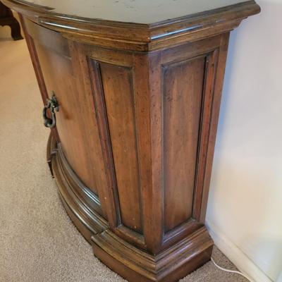 Solid Wood Accent Table (LR-DW)