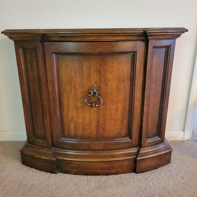 Solid Wood Accent Table (LR-DW)