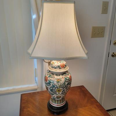 Asian Inspired Lamp (LR-DW)